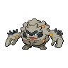 Graveler (Alolan) Sprite